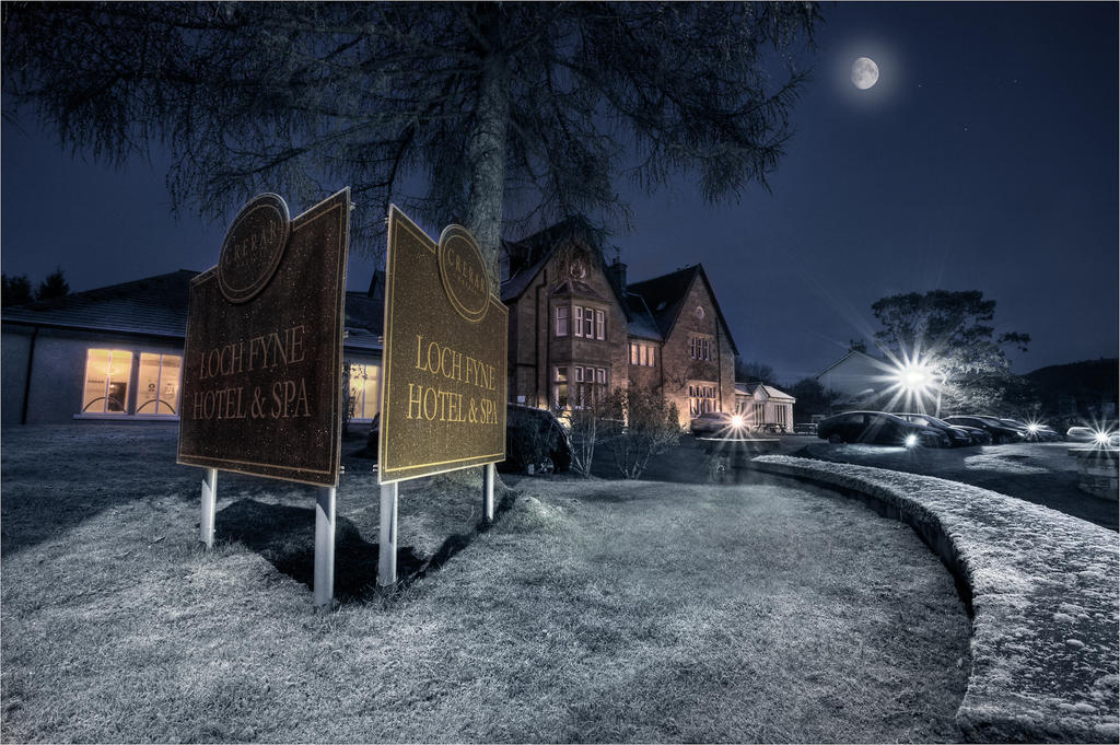 Loch Fyne Hotel & Spa Inveraray Exterior foto