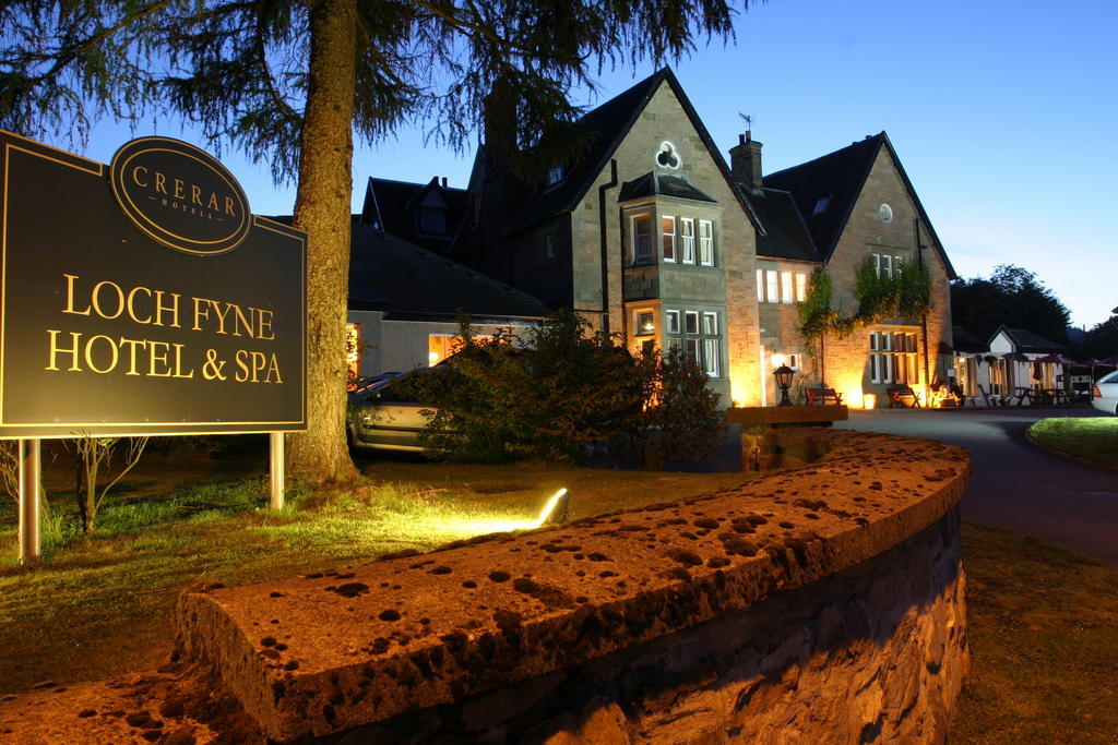 Loch Fyne Hotel & Spa Inveraray Exterior foto